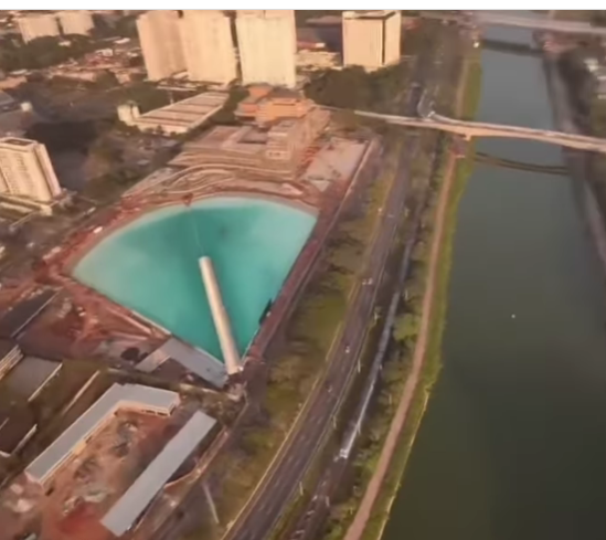 Projeto 3D da Obra Beyond The Club